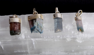 Turmalin Anh�nger Silber